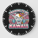 Recherche de chat kawaii horloges Anime