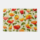 Search for poppy doormats Floral