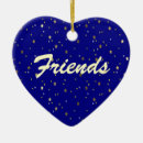 Recherche de bleu de coeur ornements Toute personne