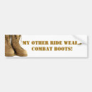 Search for hubbie bumper stickers Army