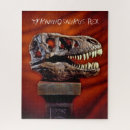 Search for dinosaur t rex puzzles Reptile