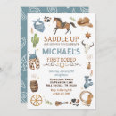 Search for rodeo birthday invitations Brown