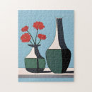 Recherche de rouge blanc noir puzzles Minimaliste