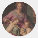 Search for madonna and child stickers Italian