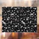 Search for halloween window decals Black and white