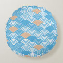 Search for japanese pillows Wave pattern