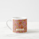 Recherche de colorée de fleur tasses Motif de fleurs