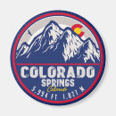 Search for colorado spring magnets Souvenir