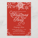 Recherche de corporate dinner invitations Flocons de neige