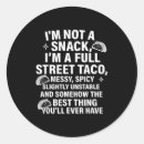 Search for snack stickers Design