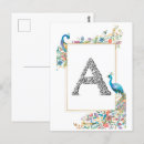 Recherche de paons cartes postales Fleurs