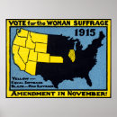 Search for woman suffrage posters Vintage