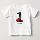 Recherche de coccinelles bébé tshirts Anniversaire