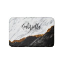 Search for black marble bathroom accessories Golden