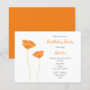 Search for california poppy invitations Orange