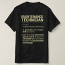 Search for maintenance tshirts Technician