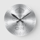 Recherche de brille horloges Métal