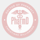 Recherche de pharmaceutique autocollants Pharmacien