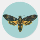 Search for death head stickers Butterfly