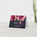 Search for peony thank you cards Bold