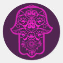 Search for symbol of protection stickers Hamsa