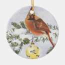 Search for female cardinal ornaments Wildlife