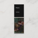 Search for spooky business cards Scary