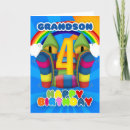 Search for 4th birthday cards Grandson