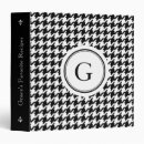 Search for houndstooth binders Elegant