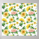 Search for yellow chrysanthemums posters Pattern