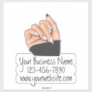 Search for cosmetology stickers Nails