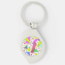 Search for the 90s keychains Geometric