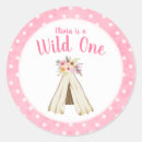 Search for teepee stickers Watercolor