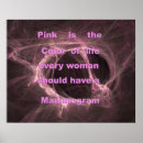 Search for mammogram posters Pink