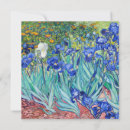 Search for famous paintings cards Irises