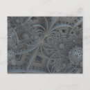 Recherche de fractales cartes postales Conception