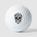 Search for doodle golf balls Skull