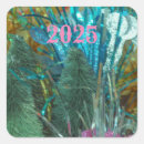 Search for new years greeting stickers Blue