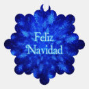 Search for feliz navidad ornaments Blue