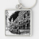 Search for old building keychains Photography