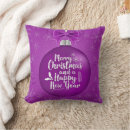 Recherche de boule de noël coussins Motif