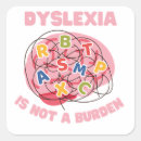 Search for dyslexia stickers Autism