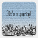 Search for tea party stickers Rabbit