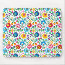 Recherche de broderie tapis souris Fleur