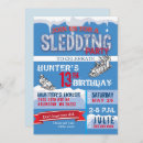 Recherche de luge invitations Fête de la luge