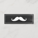 Recherche de moustache noire cartes visite Masculin