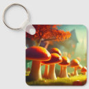 Recherche de champignon porteclés Automne