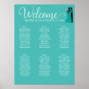 Search for teal charts wedding seating charts White
