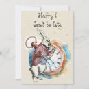 Search for rabbits note cards White rabbit