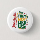 Search for us history buttons Juneteenth
